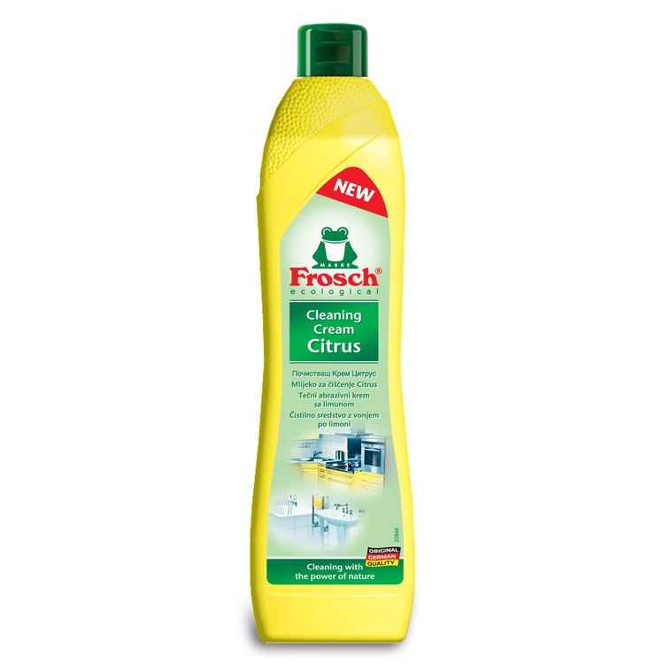 FROSCH Abrazivno sredstvo za čišćenje CLEANING CLEANING CREAM CITRUS 500ml