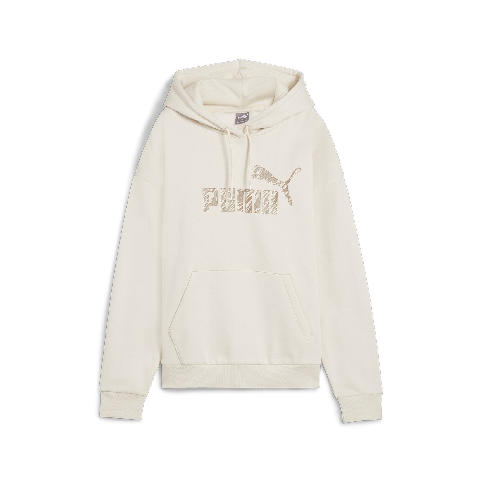 PUMA Ženski duks ESS+ ANIMAL Hoodie FL, 681492-87, bijela