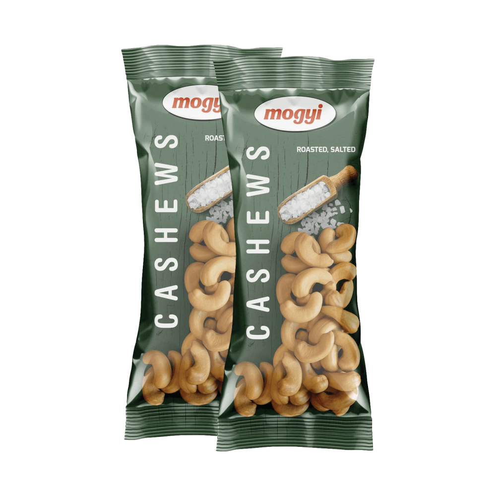 Mogyi Indijski orah, prženi i slani, 2x70g