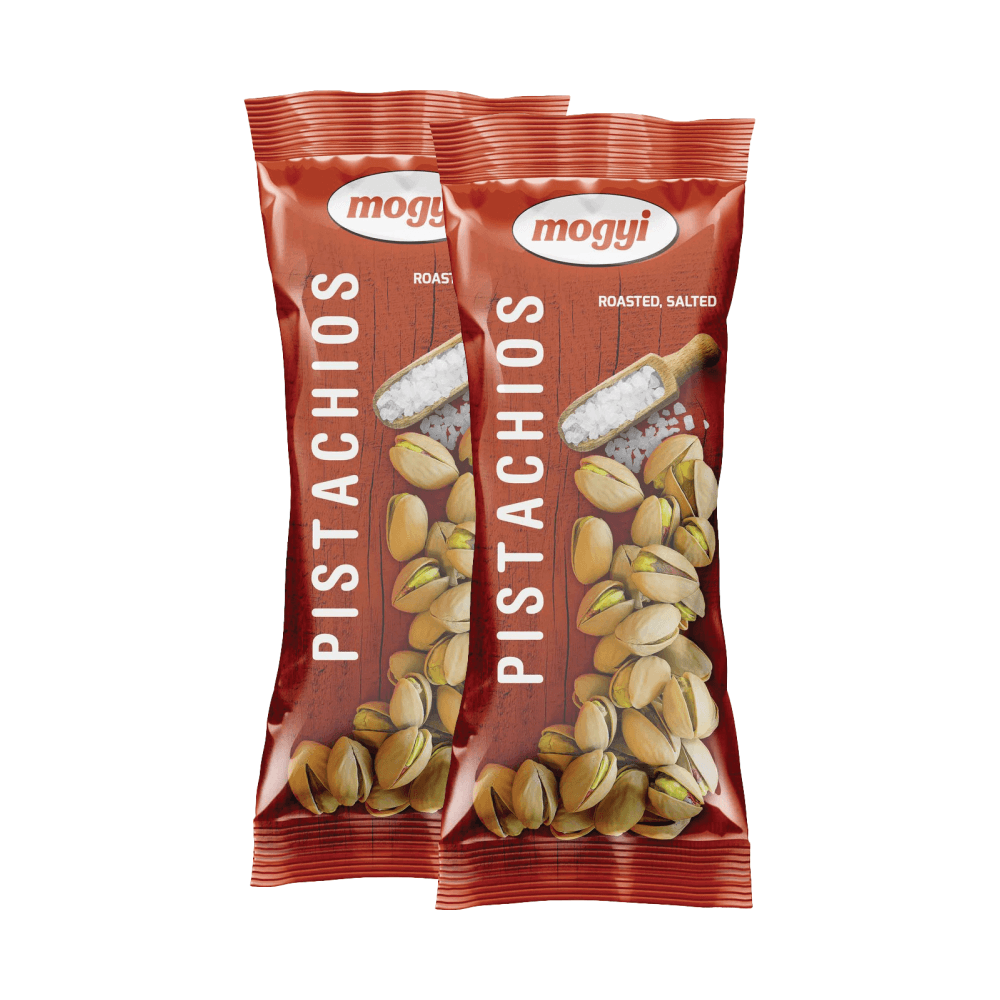 Mogyi pistacije, suho pržene i slane, 2x60g