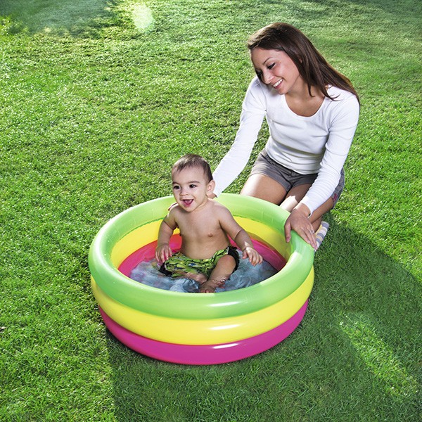 BESTWAY Dječji bazen Ljetni set 70x24cm šaren