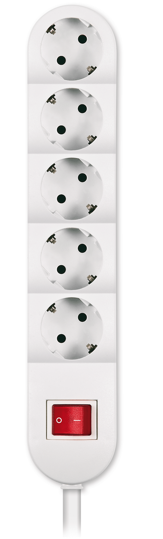 ALING-CONEL Produžni kabel s pet izlaza i prekidačem 1,5 m