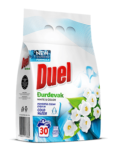 Duel Đurđevak Deterdžent u prahu 2.7kg