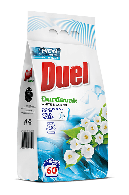 Duel Đurđevak Deterdžent u prahu 5,4kg