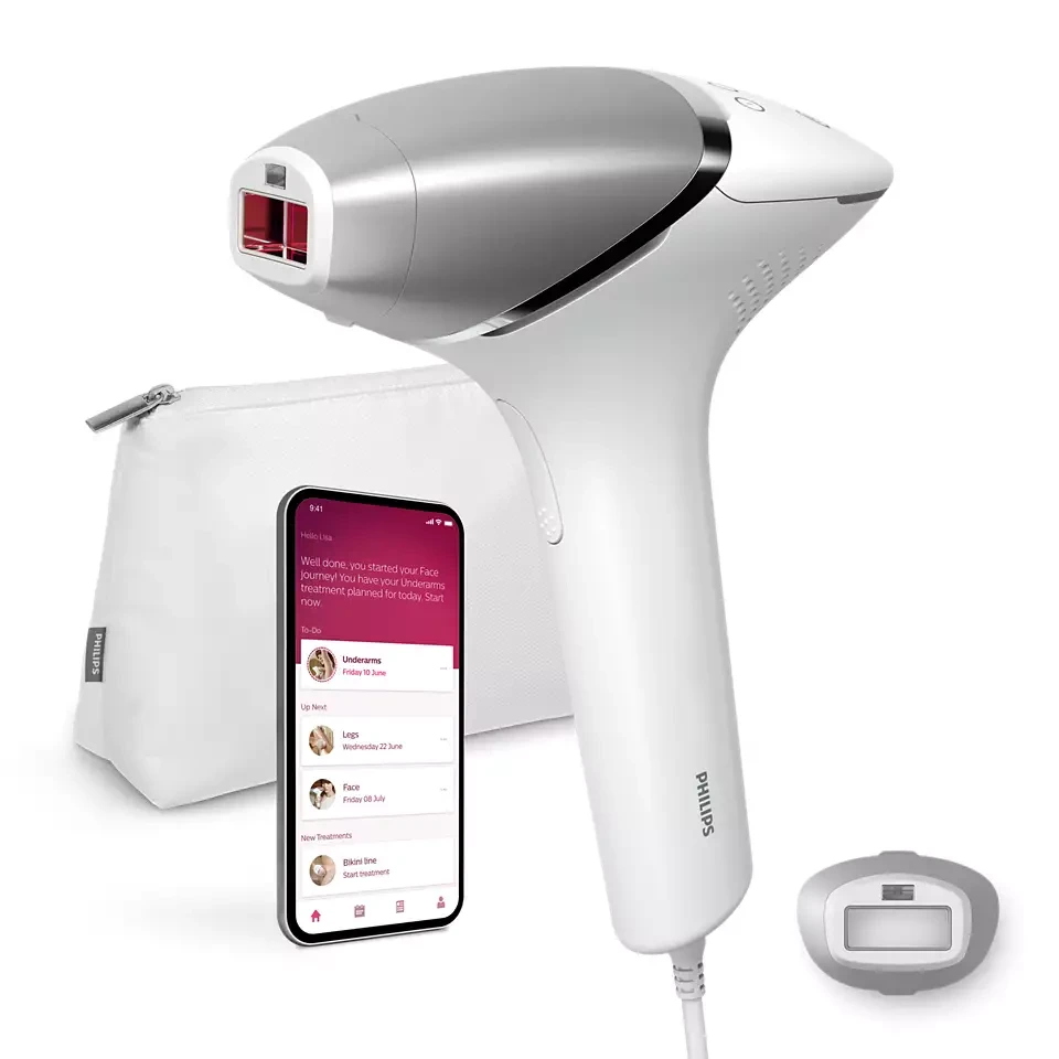 Philips Epilator Lumea BRI940/00 IPL, SmartSkin senzor, 19,5 V, bijeli