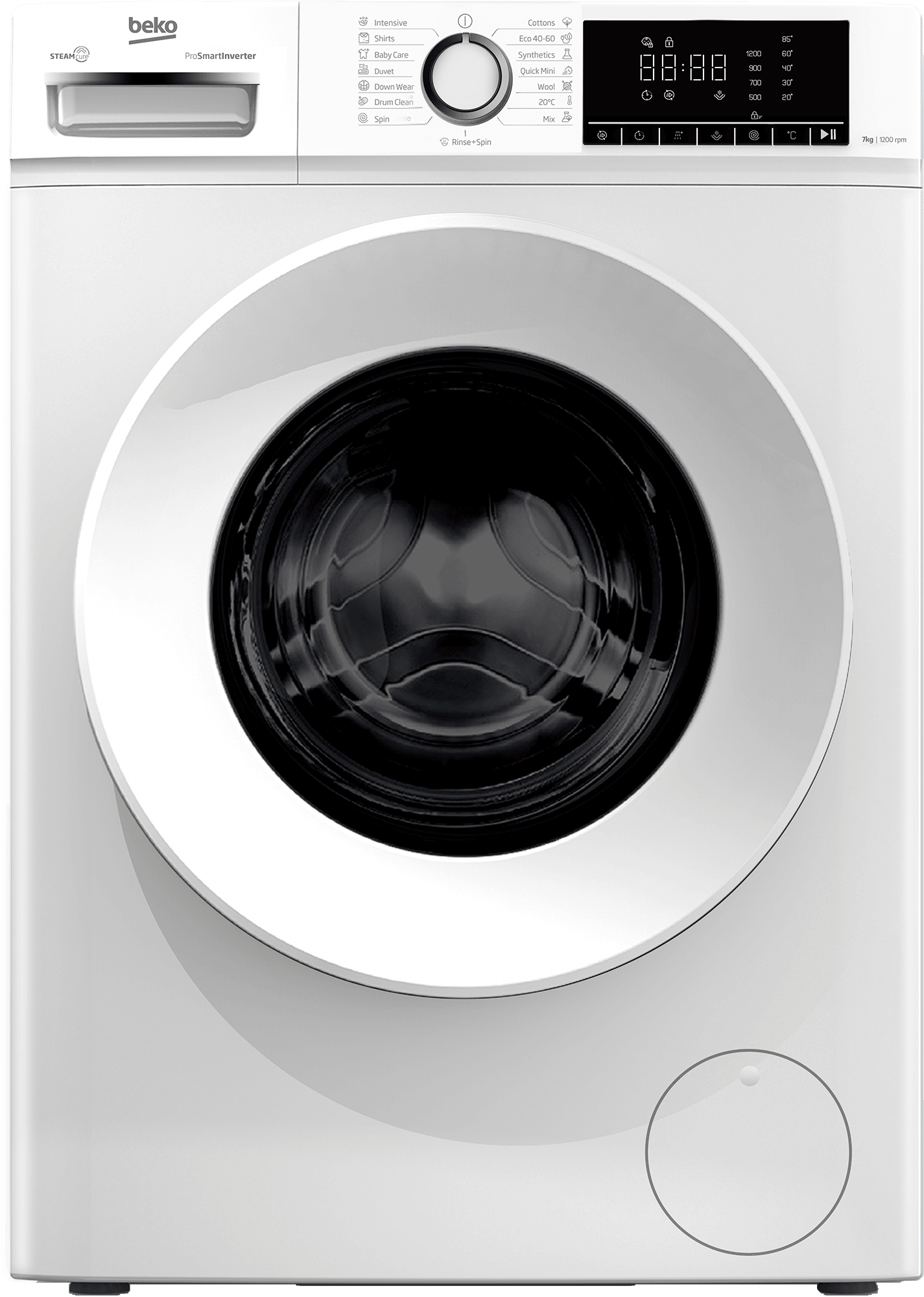 Beko Mašina za pranje veša B1WFM2721WEE, 7kg, Bijela