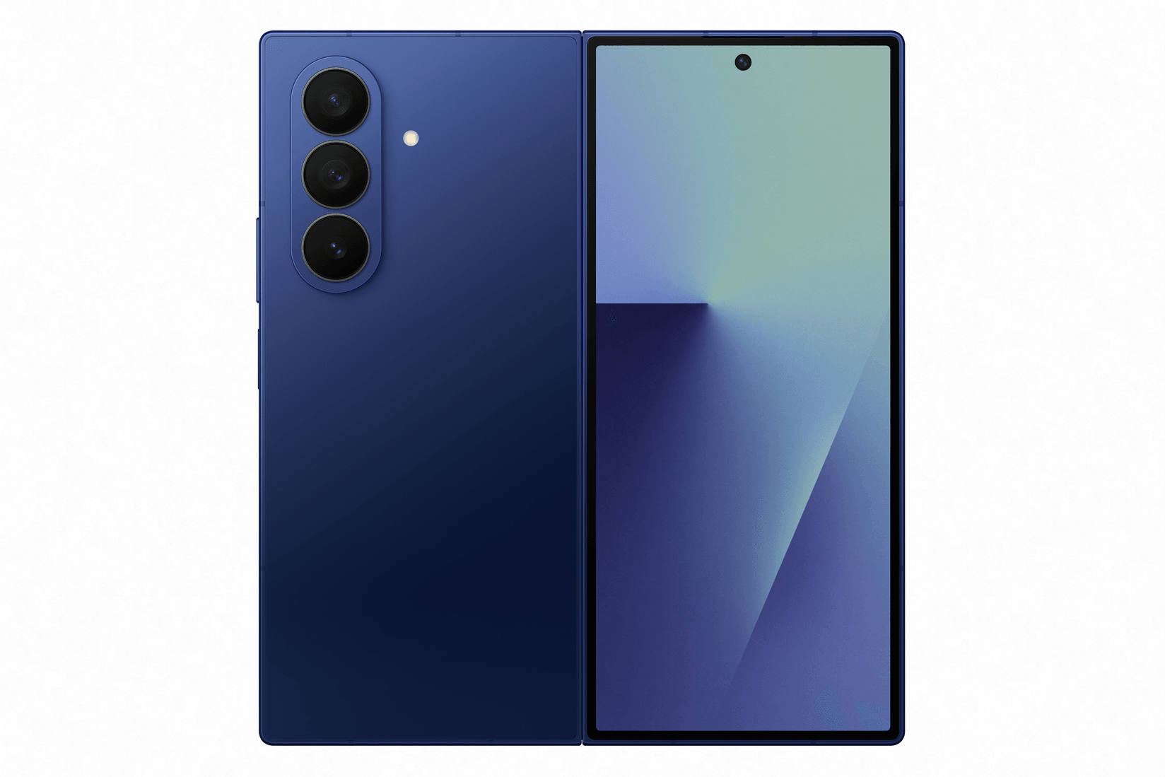 Samsung pametni telefon Galaxy Z Fold 7 12/256GB, plava sjena