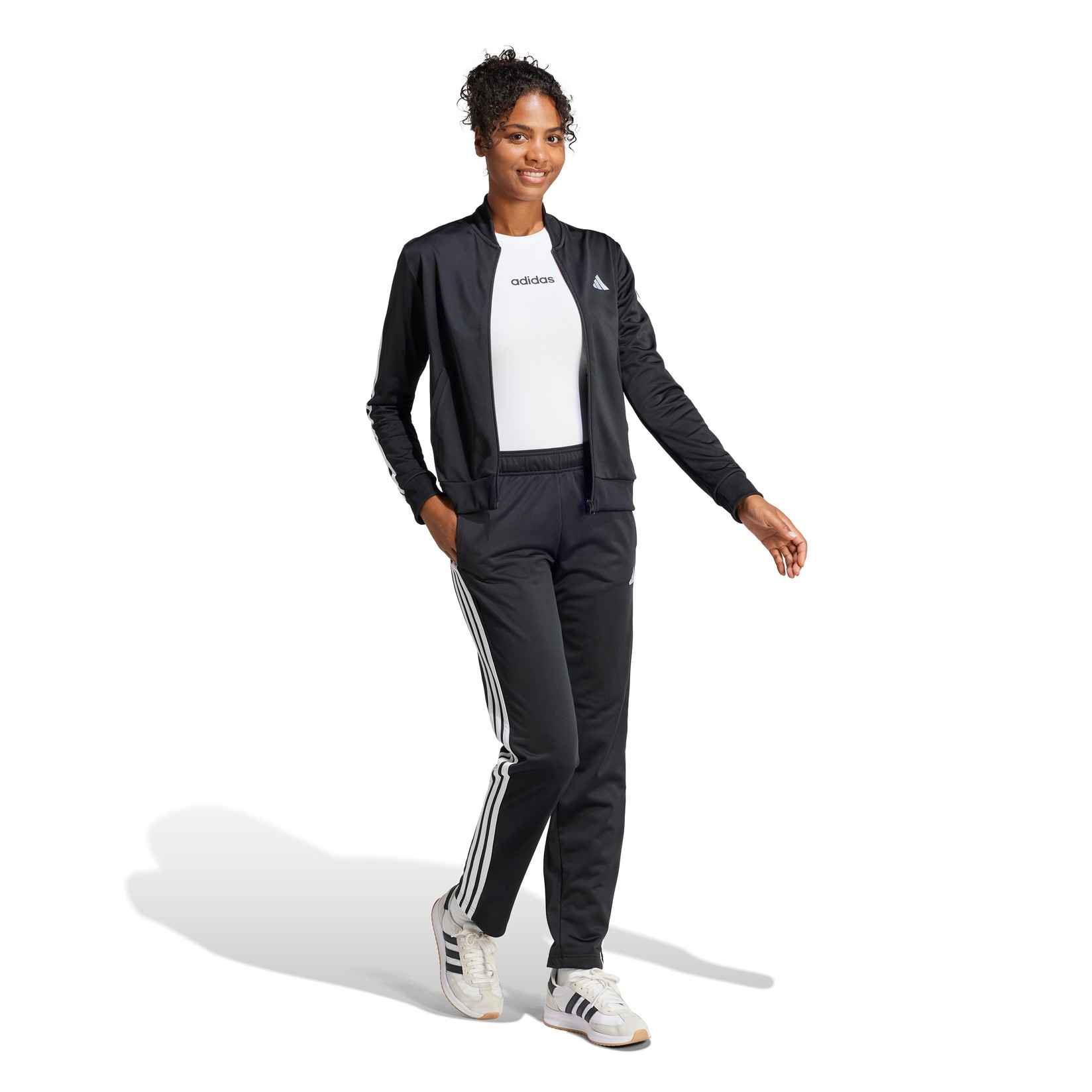 Adidas Ženska trenerka W 3S TR TS, crna