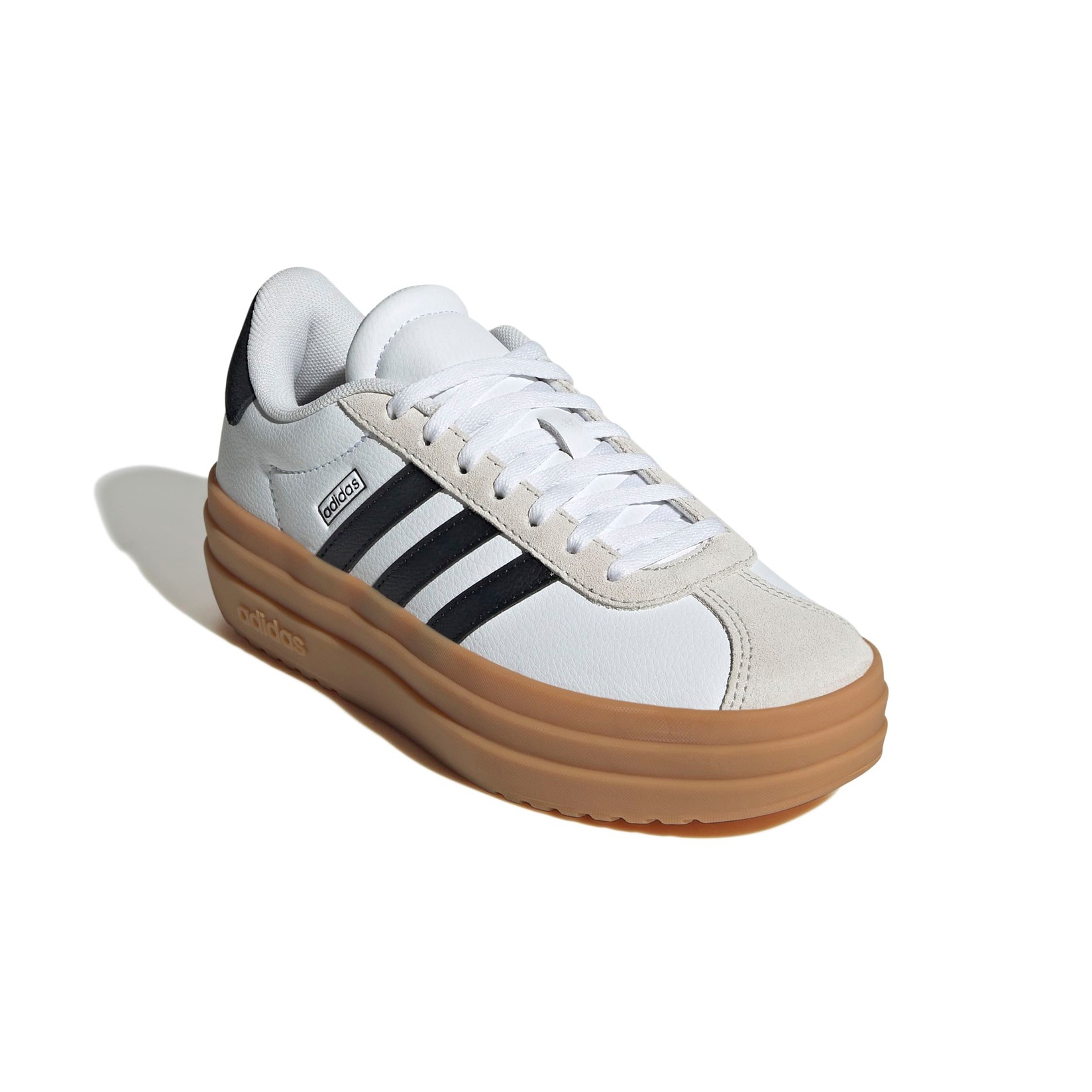 Adidas cipele za djevojčice Vl Court Bold J, JQ8065, krem ​​bijele