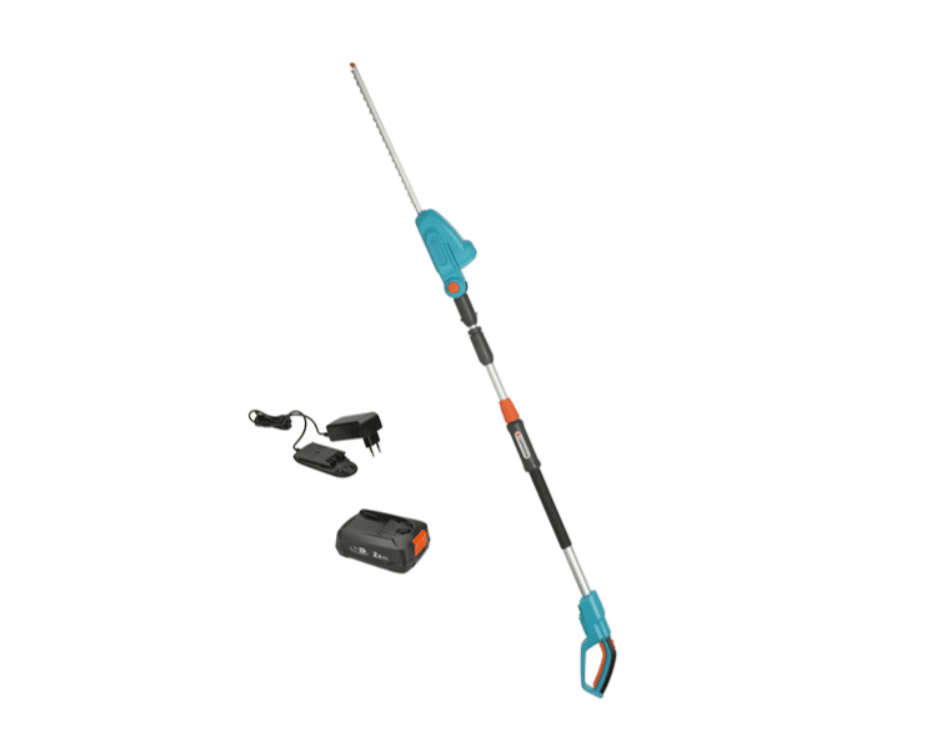 GARDENA Baterijski teleskopski trimer za živu ogradu ths 42/18V p4A