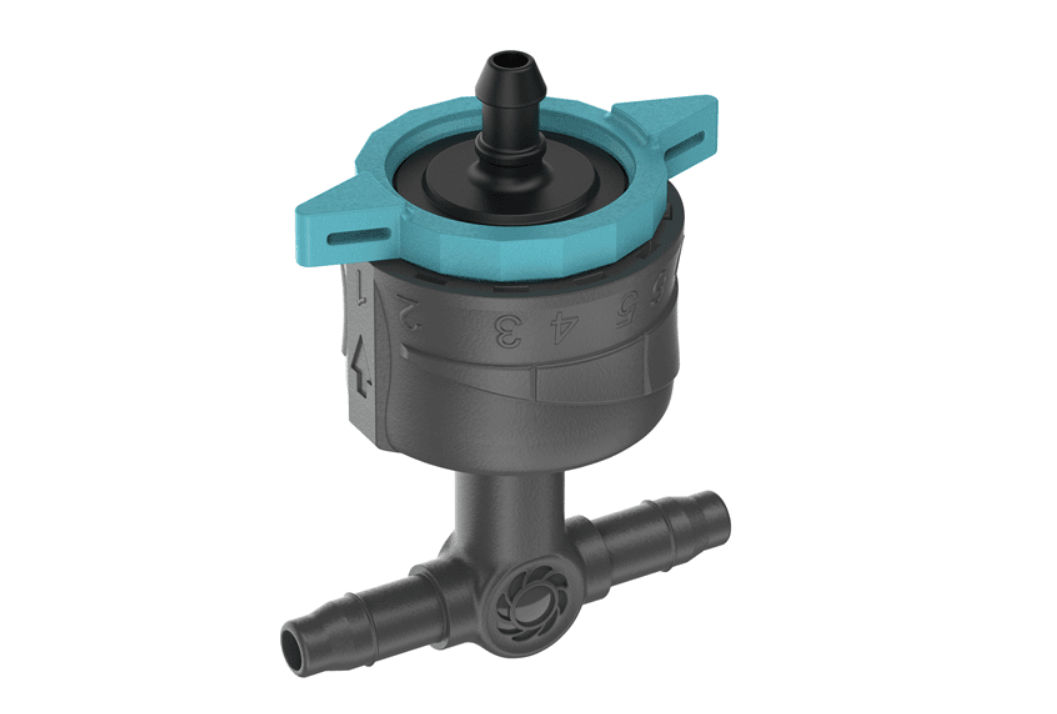 GARDENA Podesiva linijska kapaljka sa regulatorom pritiska MD