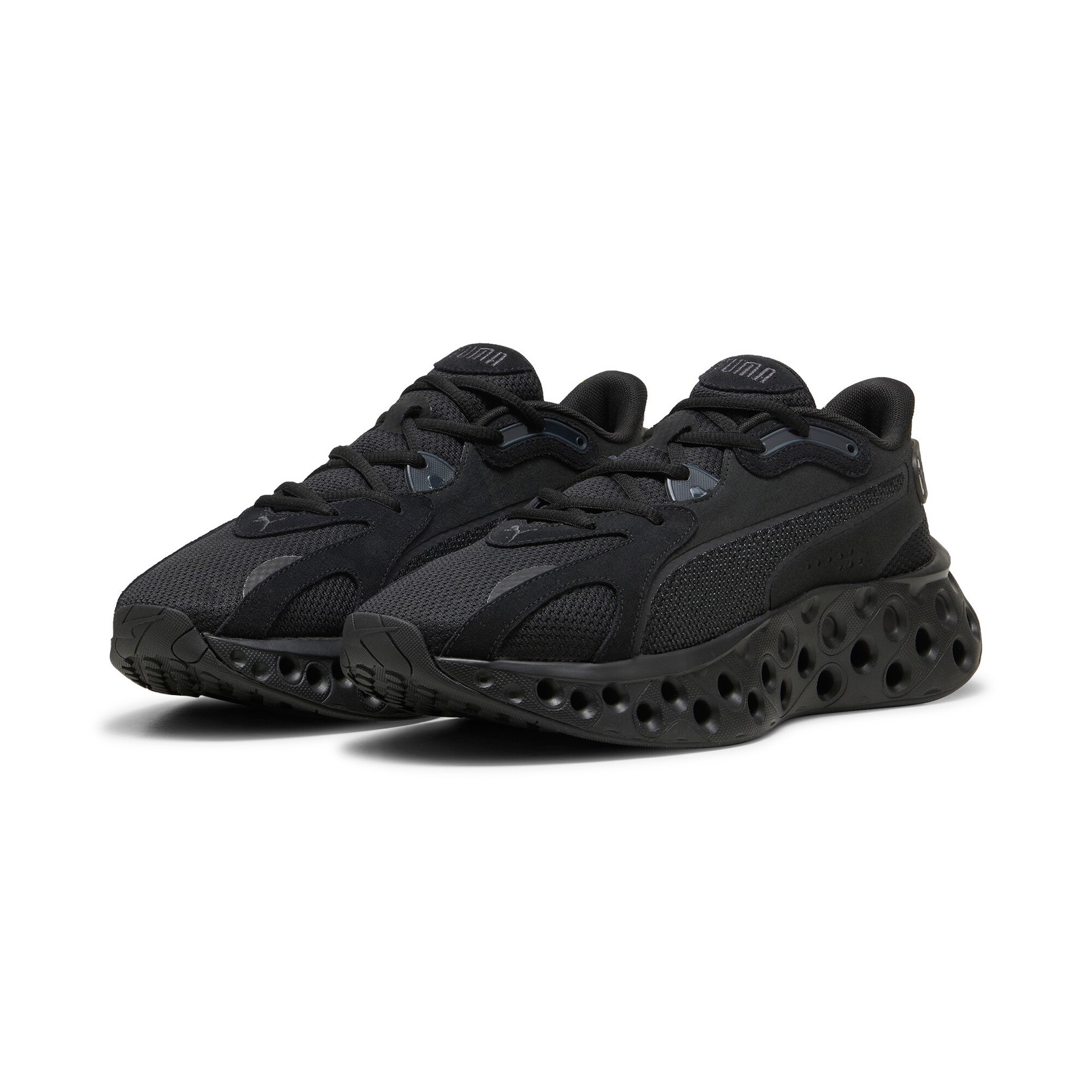 PUMA Softride Frequency muške patike, 310500-01, crne