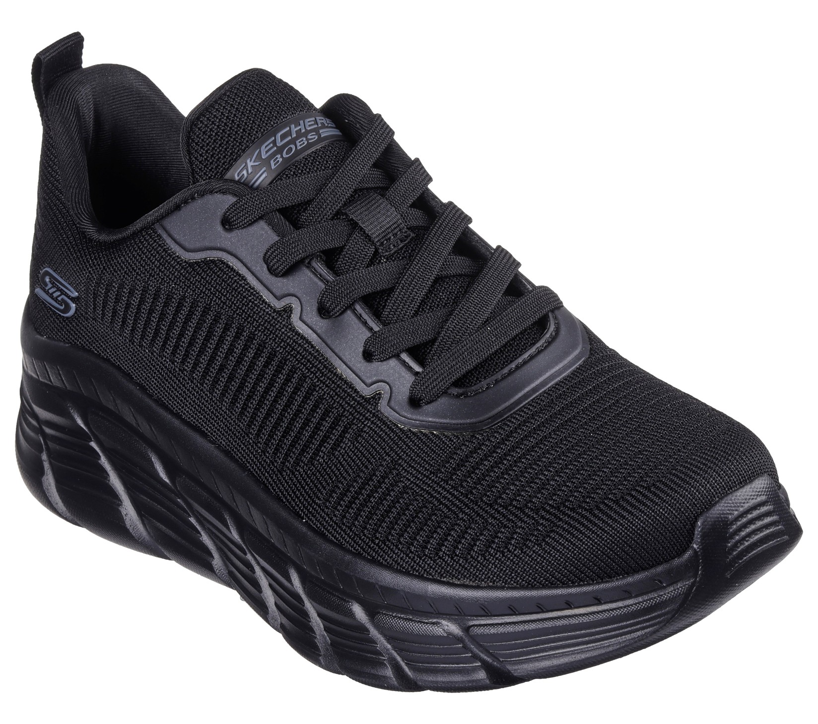 Skechers Ženske patike Bobs B Flex Hi, Crne