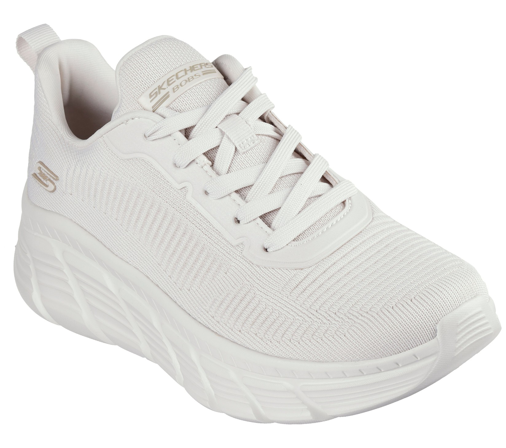 Skechers Bobs B Flex Hi-Flying Hi ženske patike, 117385-OFWT, bijele
