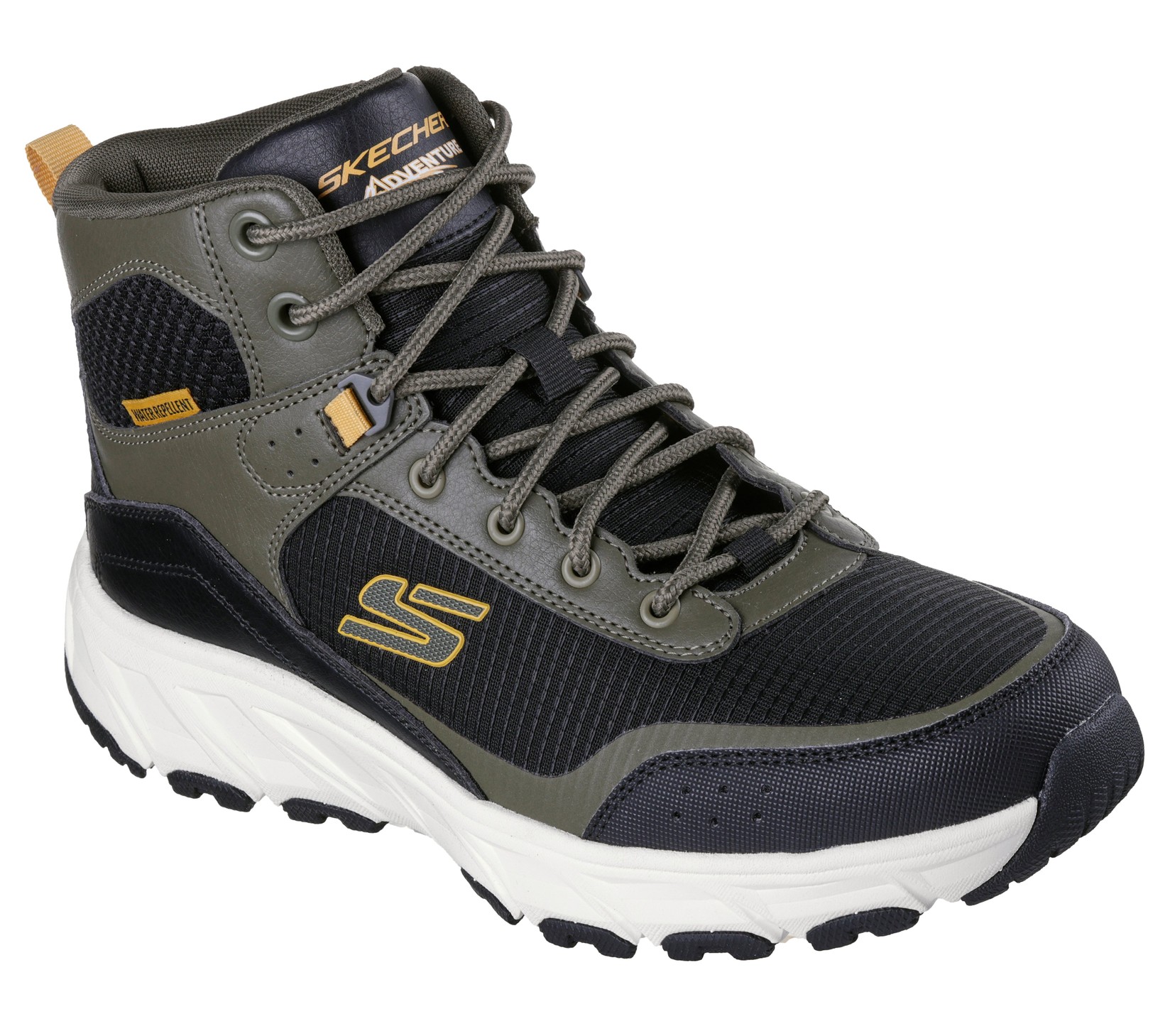 Skechers muške Hillcrest 2.0 - Woodrock Peak, 237804-BBK, crne