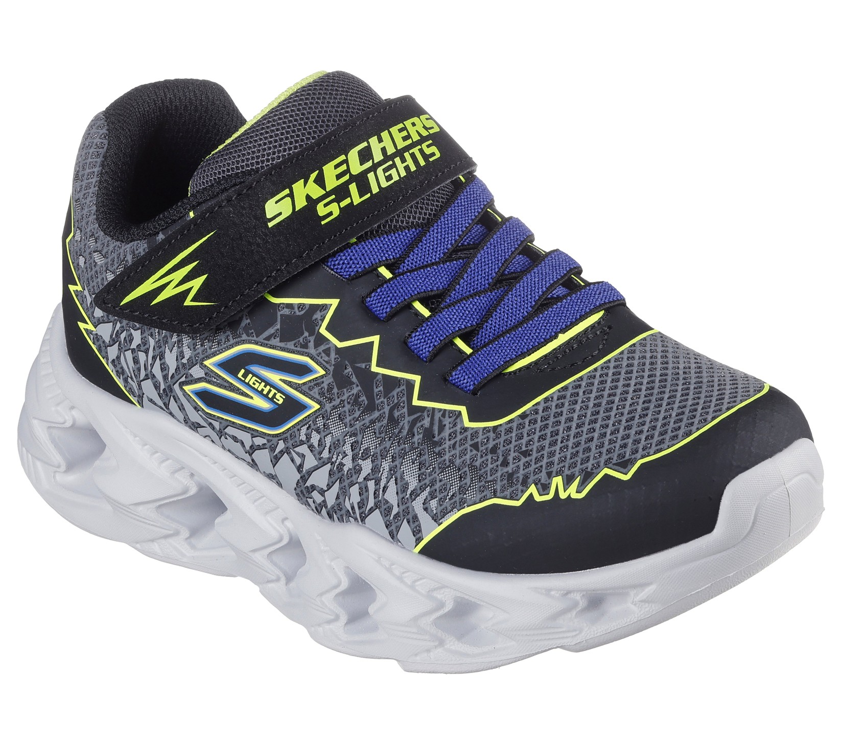 Skechers patike za dječake VORTEX 2.0, crno-siva