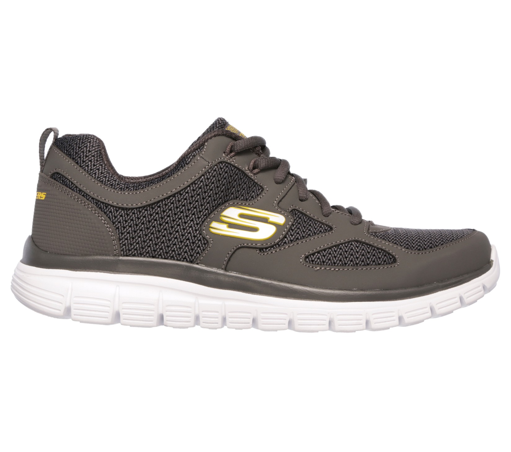 Skechers Muške patike Burns-Agoura, 52635-CHAR, sive