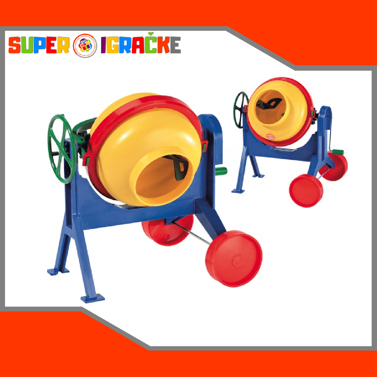 LENA Toy mikser za beton