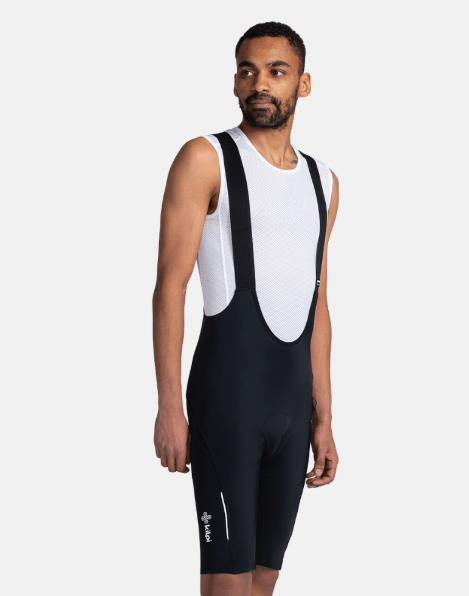 Kilpi Muški šorts Muria-M shorts - Cycling-M, Crni