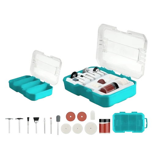 Total Tools Pribor za mini brusilicu, 20 Komada