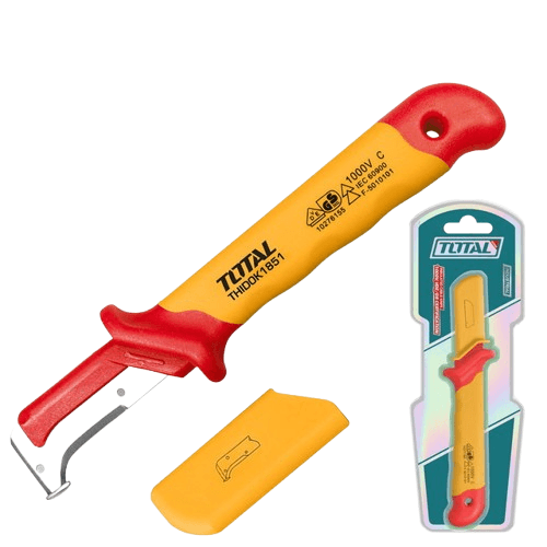 Total Tools Monterski nož, 1000 V, 50 x 185 mm
