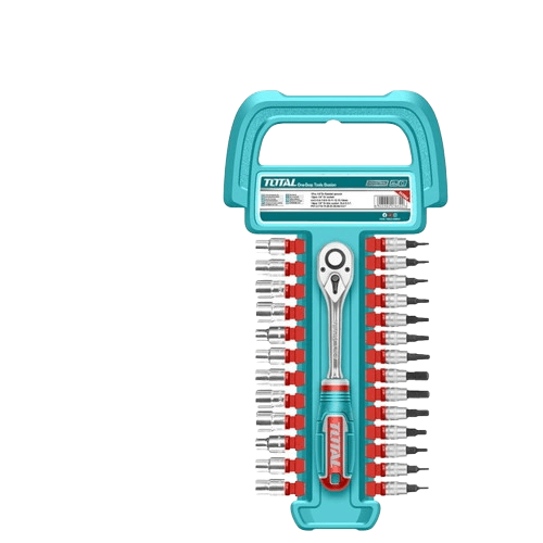 Total Tools Set nasadnih ključeva, 1/4, 27 Komada