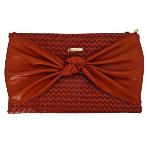 Disimi? Ženska pismo torba Mašna, 33x21 cm, Smeđa