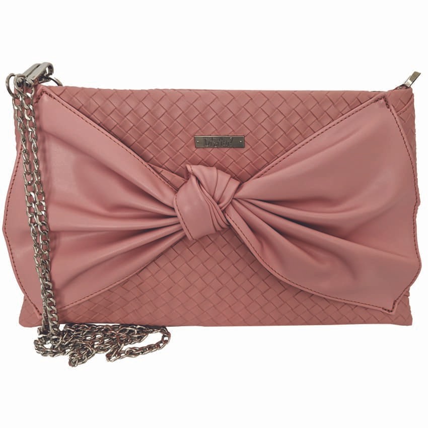 Disimi? Ženska pismo torba Mašna, 33x21 cm, Roze