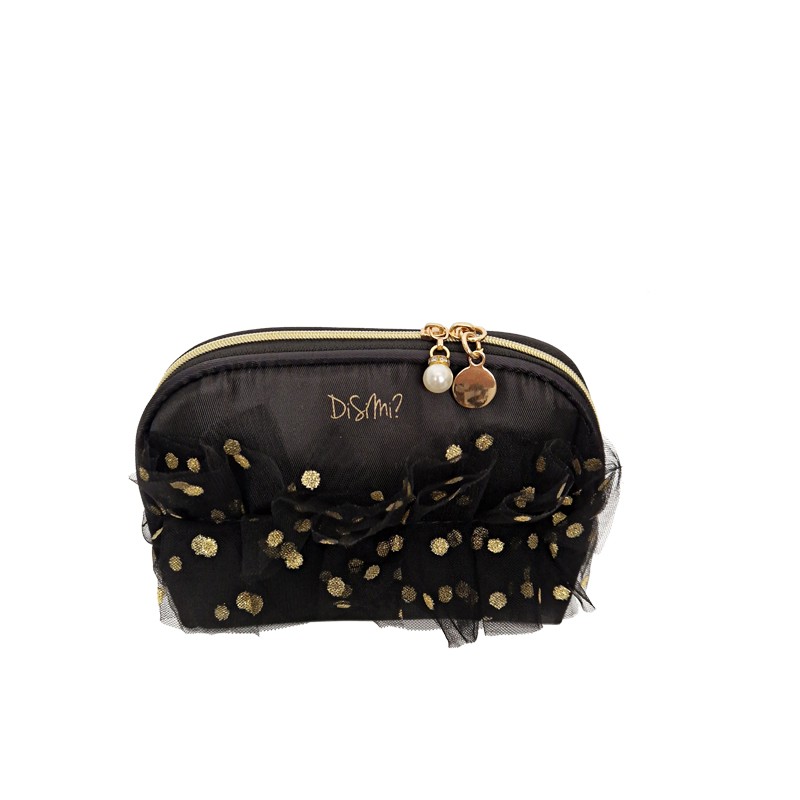 Disimi? Ženski neseser, 16x7x11 cm, Crni