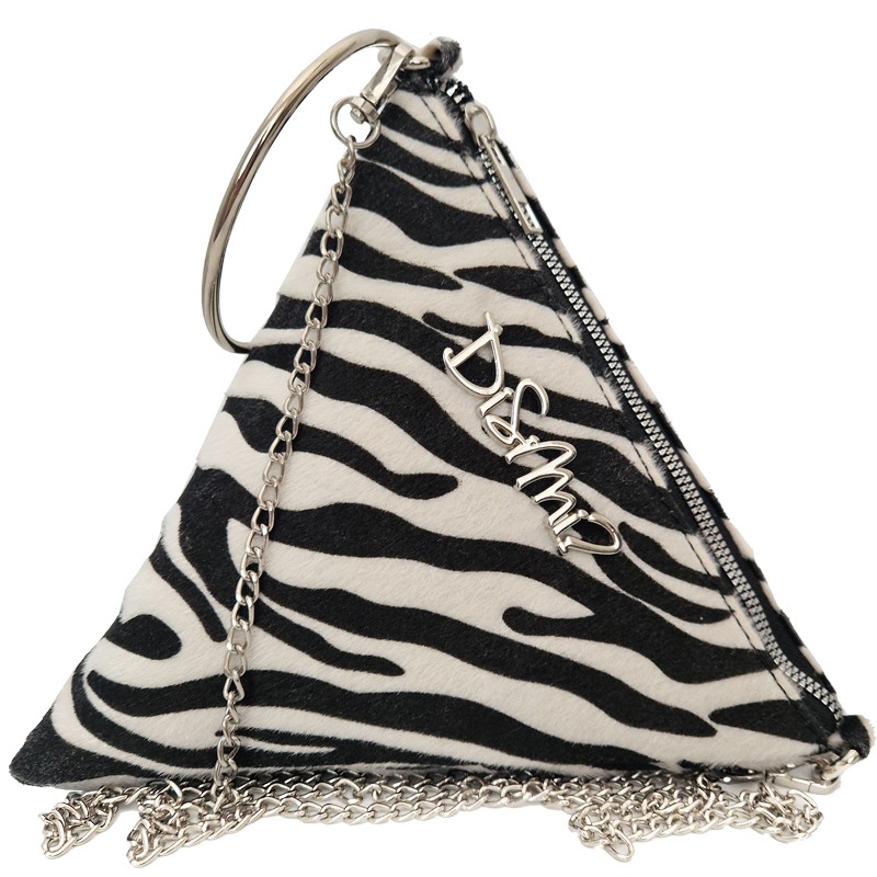 Disimi? Ženska torba Piramida, 24x24x24 cm, Bijela