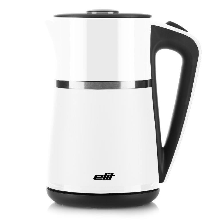 ELIT 1.7WH Kuhalo za vodu Elegance, 1.7l, bijelo