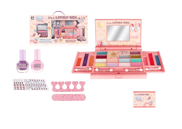 Set šminke za djevojčice MKR312902, 60x30 cm
