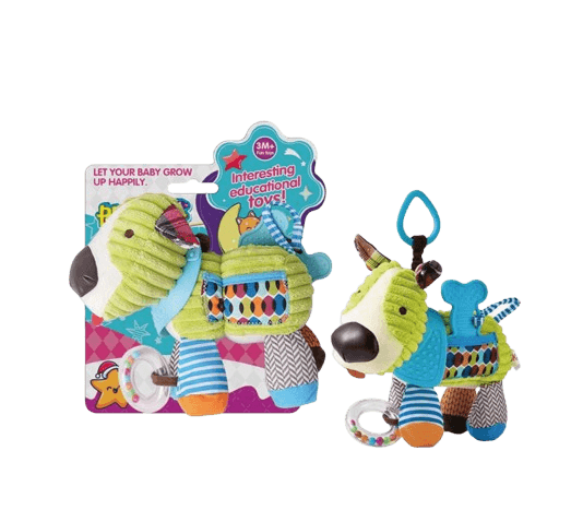 Plišana igračka za bebe MKV561073, 25x19 cm