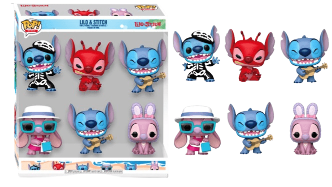 Pop Figura MKW791256, 6 kom, 34×20 cm