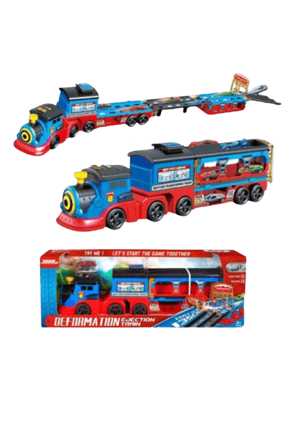 Dječija igračka voz sa trakom za autiće MKV795829, 135x11.5 cm