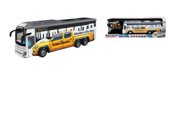 Dječija igračka autobus na daljinsko upravljanje MKV890914, 29.8x7 cm