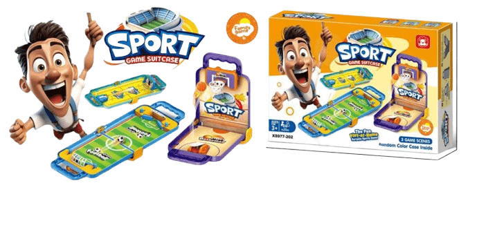 Sportska Stolna igra MKV907159, 23,5×5,5 cm