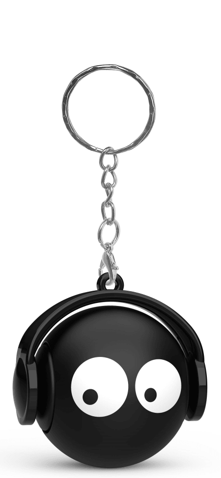 Privjesak za ključeve s emoji loptom MKW914124