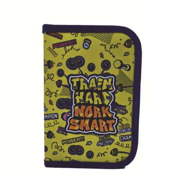 Tomo šped Pernica 1-zip Work Smart 32263, Žuta