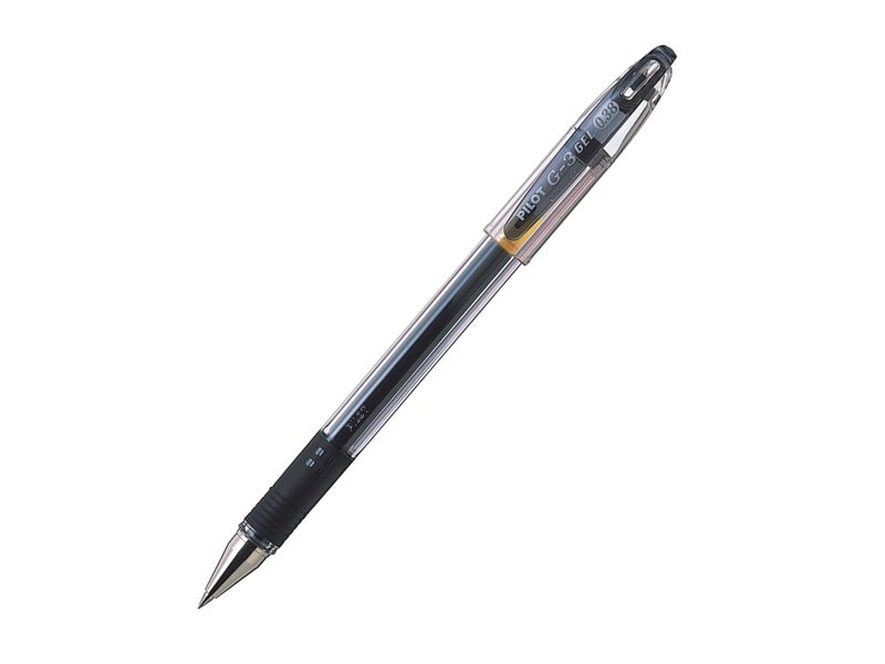 PILOT Roler olovka Pilot G-3 0,38 mm crna