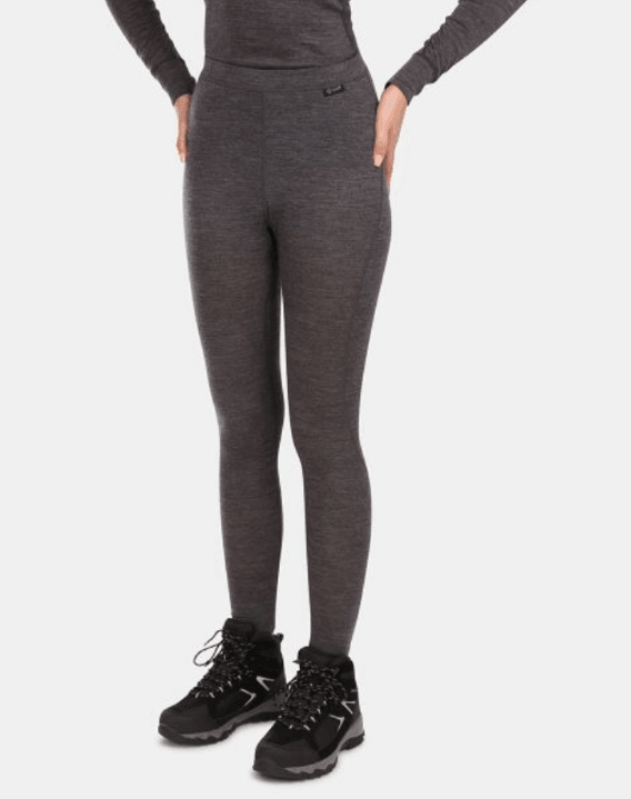 Kilpi Ženski termalni veš Mavora Bottom-W, Sivi