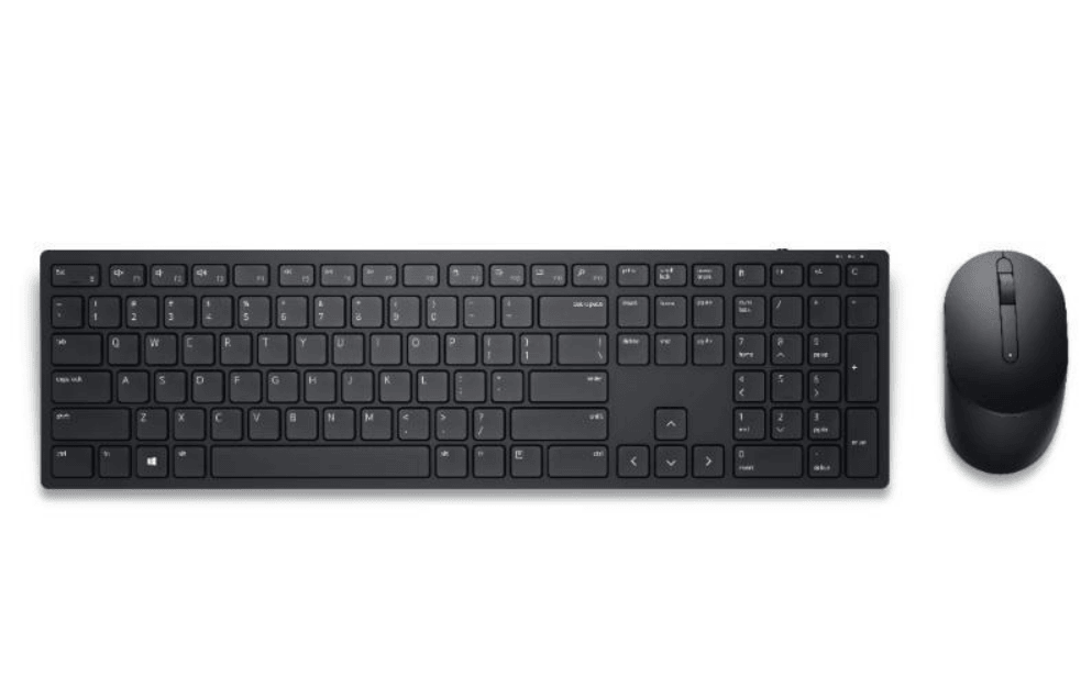 DELL bežična tastatura + miš KM5221W Pro YU crna