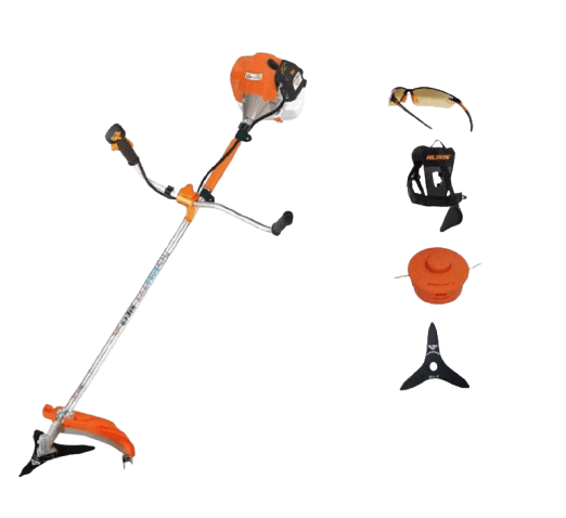 Ruris Motorni trimer za travu 633ES, Narandžasti