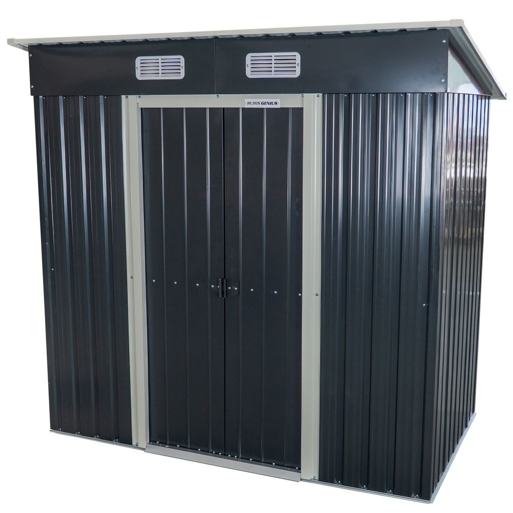 Ruris Vrtna kućica Genius 196MH, 180 x 106 x 179cm, Antracit