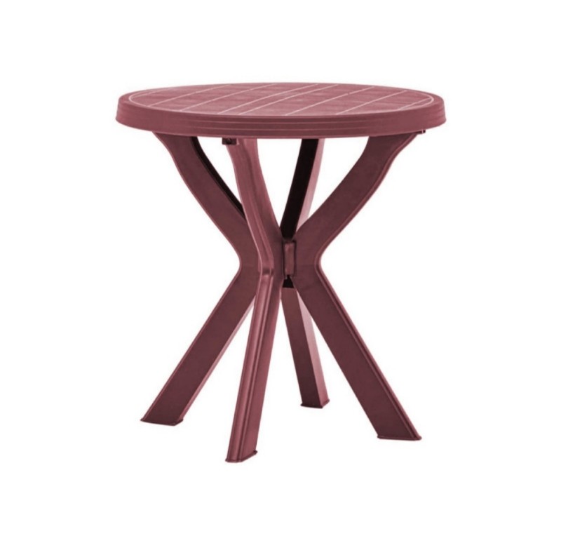 Progarden Vrtni stol Don, 70x70x72cm, Bordo