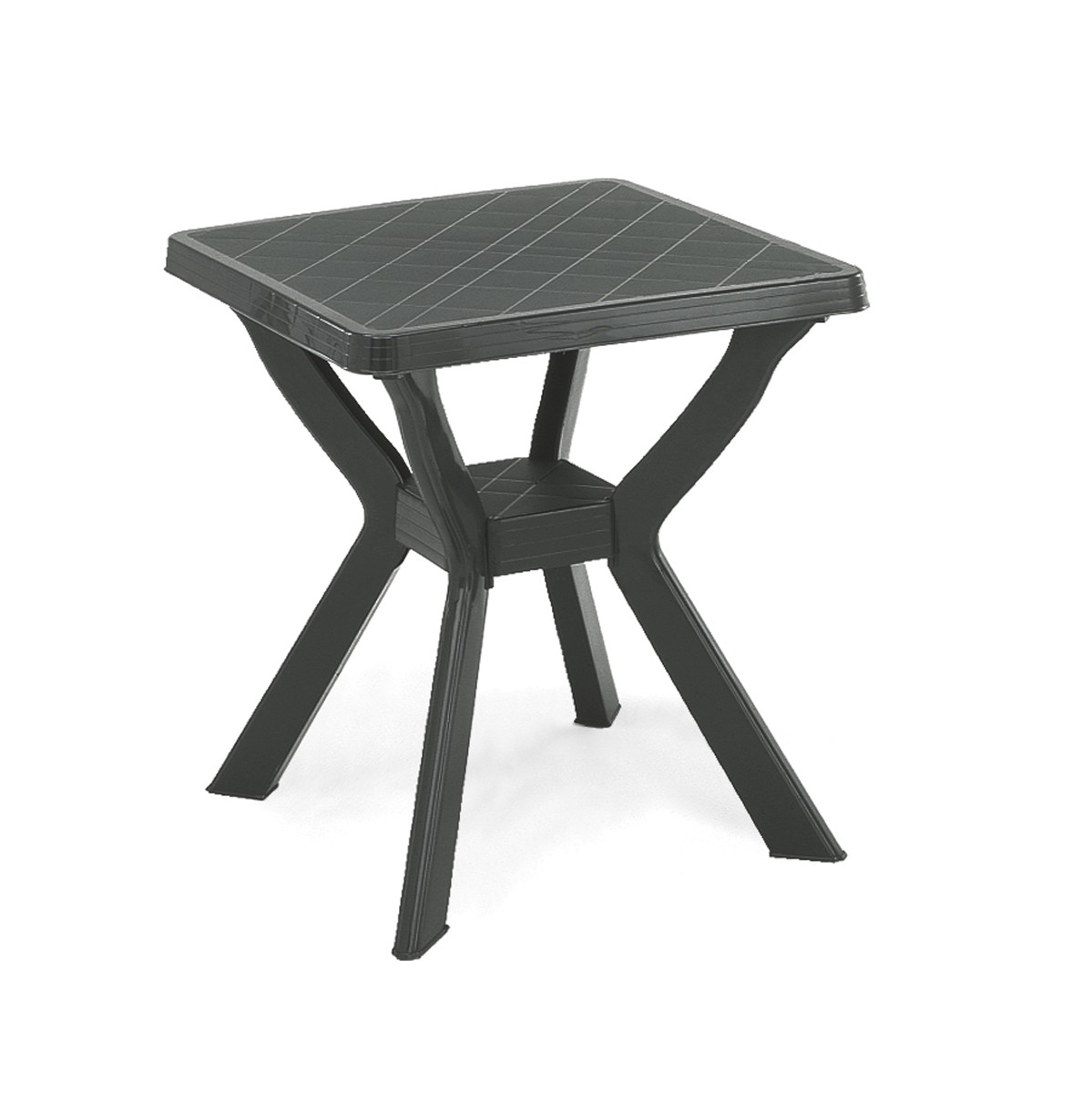 Progarden Vrtni stol Reno, 70×70×72cm, Antracit