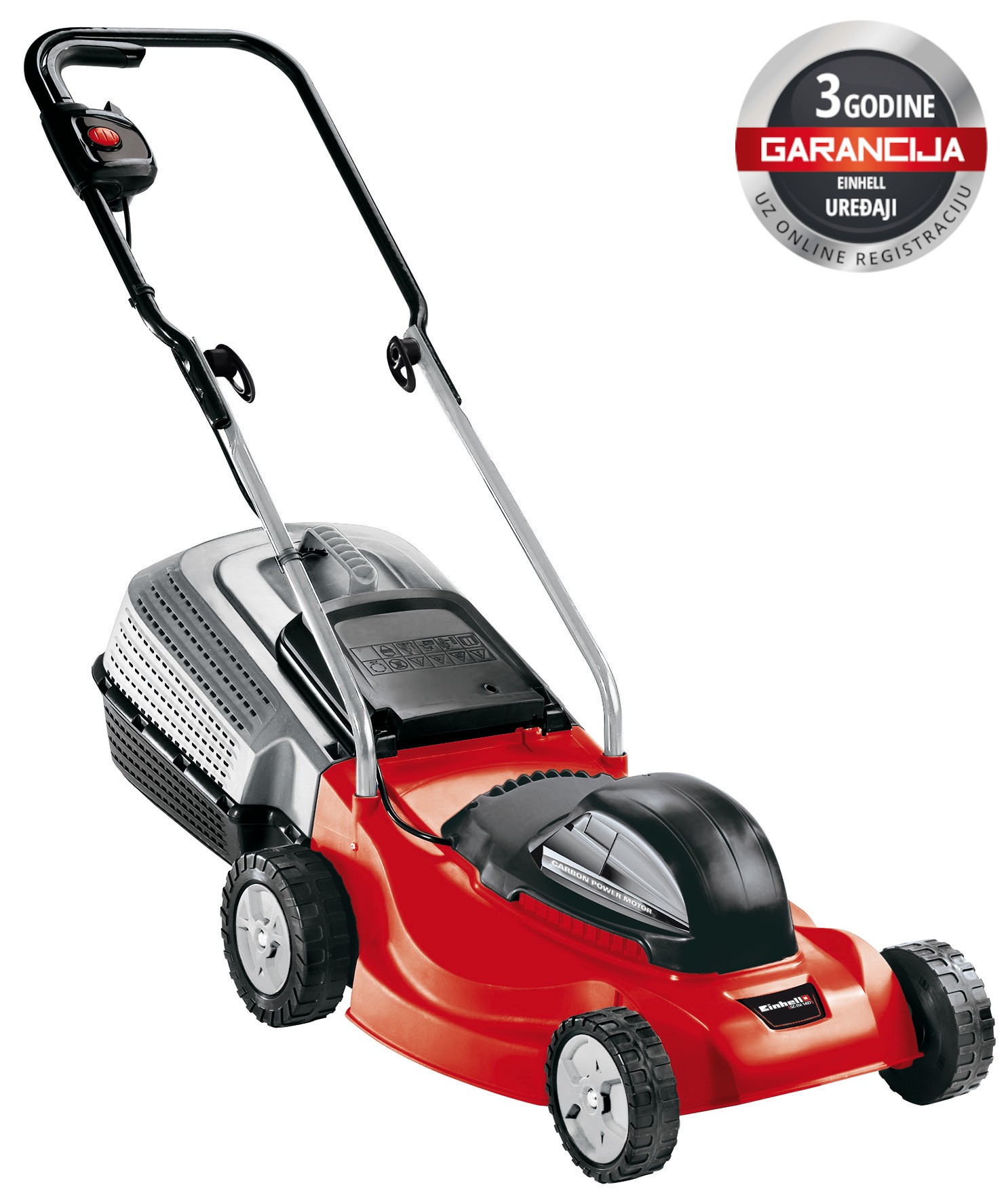 EINHELL Električna kosilica GC-EM 1437