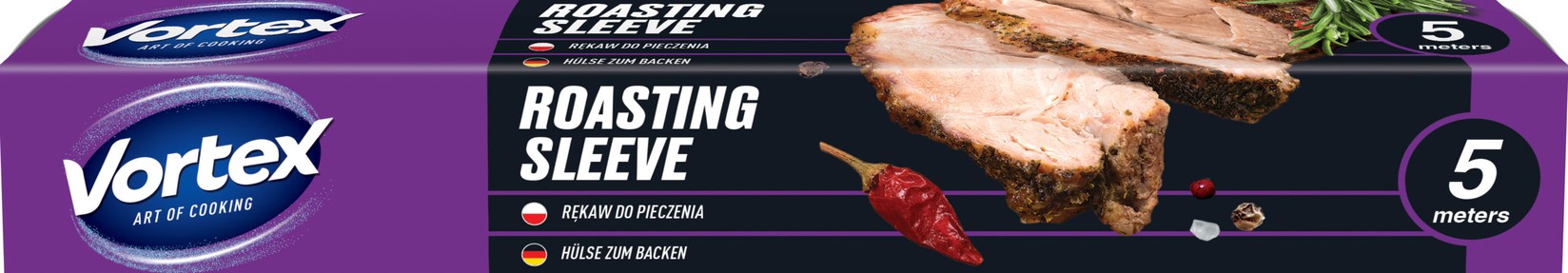 Vortex "rukav" za pečenje 5m