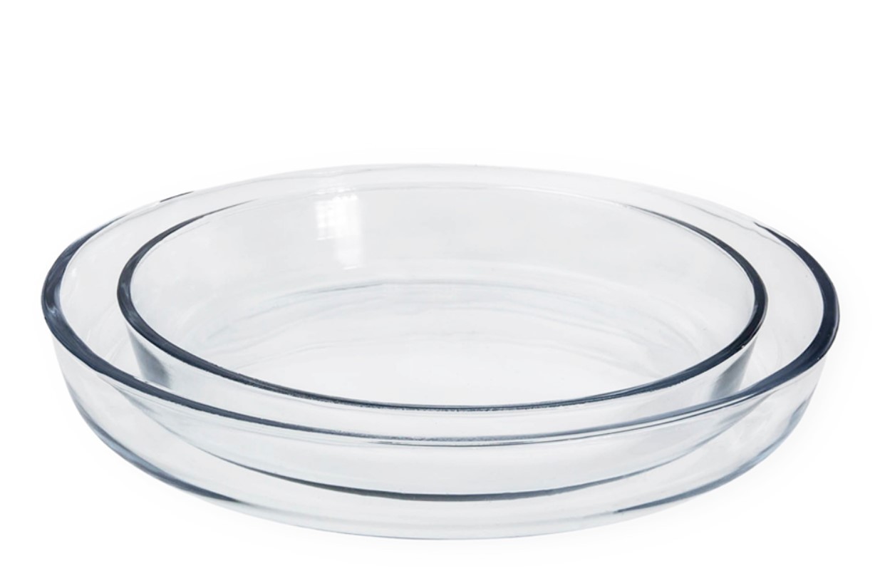 BRART Vatrootporne okrugle zdjele 2/1 26+32cm