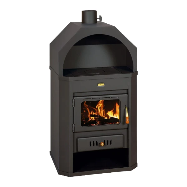 PIRTY peć na čvrsto gorivo 15,9 kW, do 75 m²